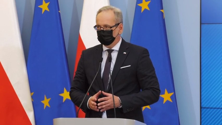 Podczas konferencji prasowej ministrowie opowiadali o...