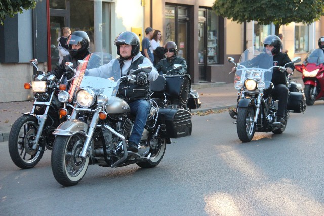 Parada motocyklistów w Rudniku nad Sanem, z udziałem 264 wspaniałych pojazdów