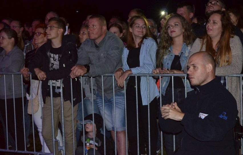 Na zakończenie największej letniej imprezy w Tucholi...