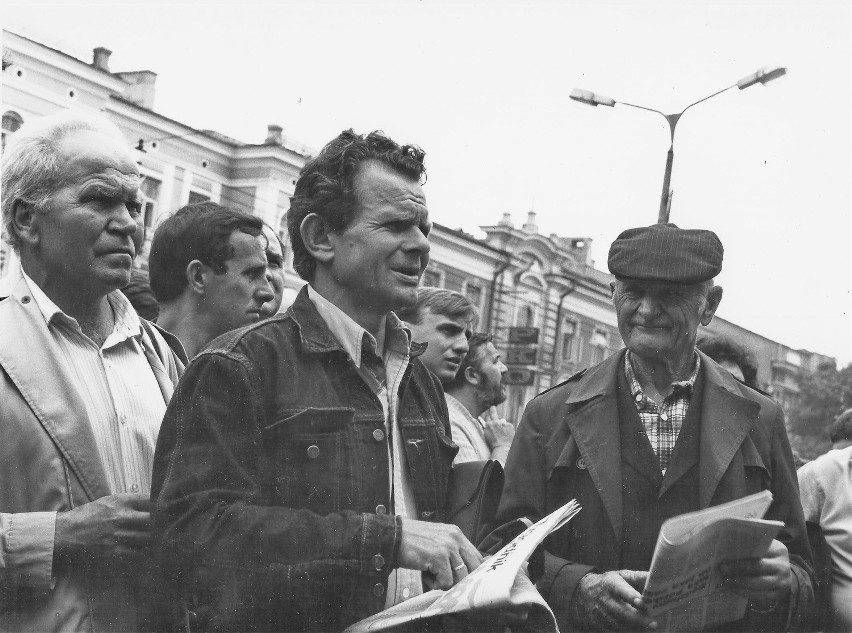 ZOBACZ Lublin Na Starych Zdj ciach Koniec PRL u I Wybory Z 1989 Roku