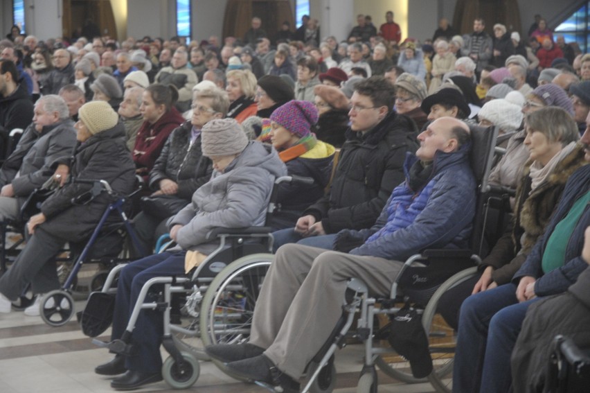 Światowy Dzień Chorego w łagiewnickim sanktuarium [GALERIA]