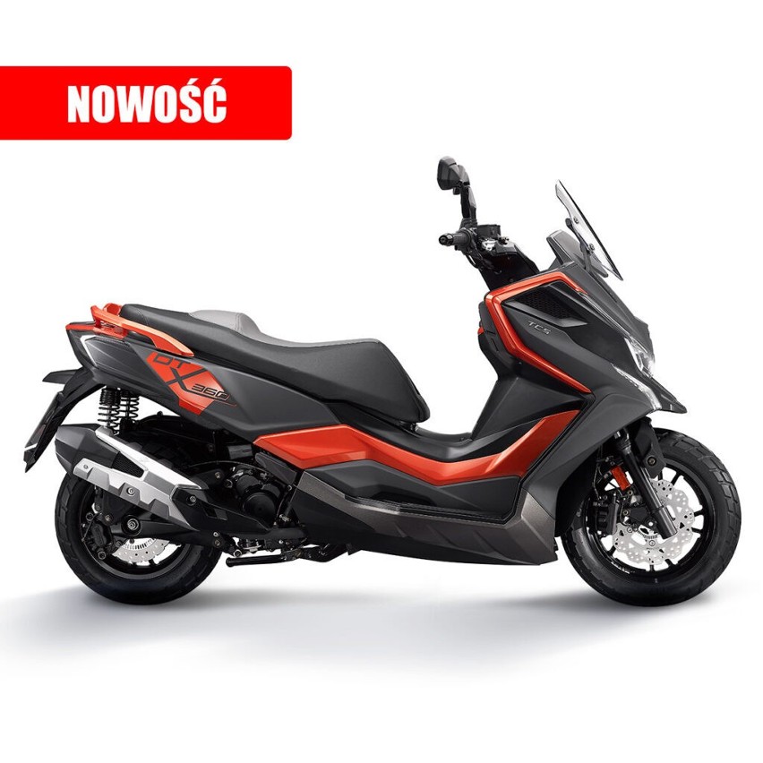 KYMCO DTX
Fot. Kymco