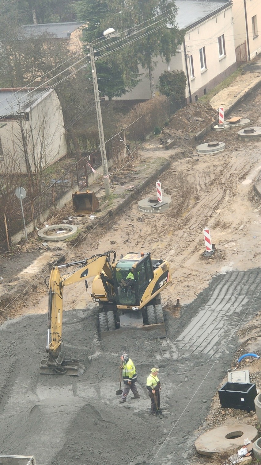 Przebudowa ulicy Ogrodowej trwa. Finał prac zaplanowany...