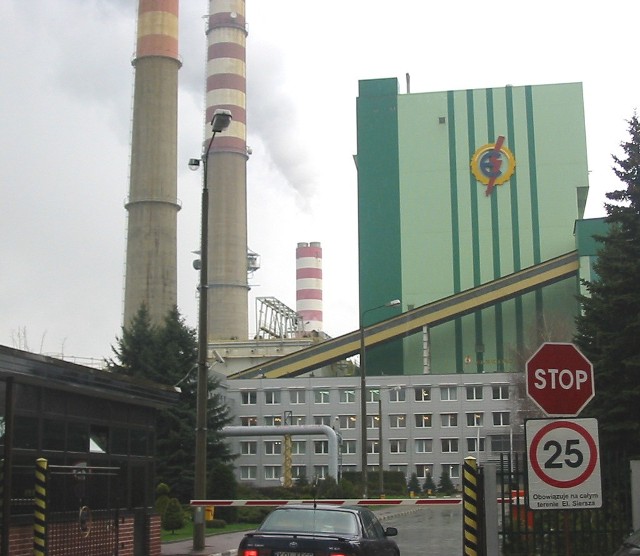Elektrownia Siersza zatrudnia 351 pracowników. Kiedyś było ich kilka tysięcy.