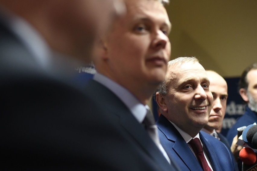 Grzegorz Schetyna, Tomasz Siemoniak, Borys Budka w...