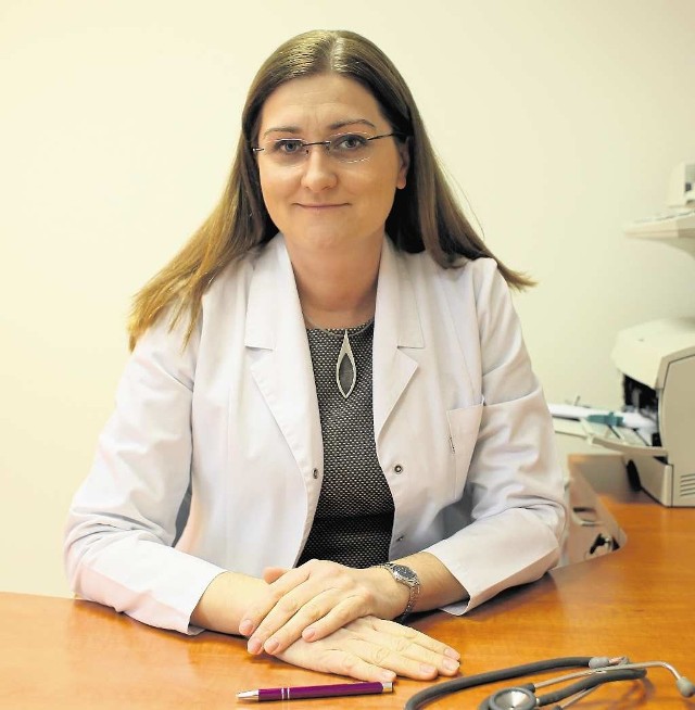 Katarzyna Dyląg-Trojanowska: Ważne jest, by szybko wykryć chorobę.