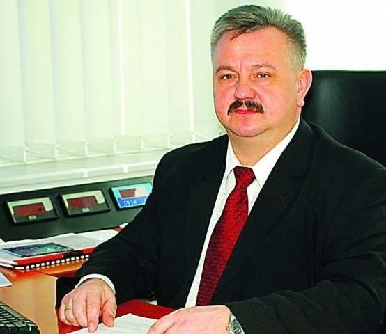 Edward Siurnicki, prezes spółki Elektrownia Ostrołęka.
