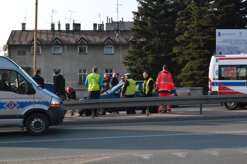 Bielsko-Biała: Miał 3,42 promila. Spowodował kolizję [ZDJĘCIA]