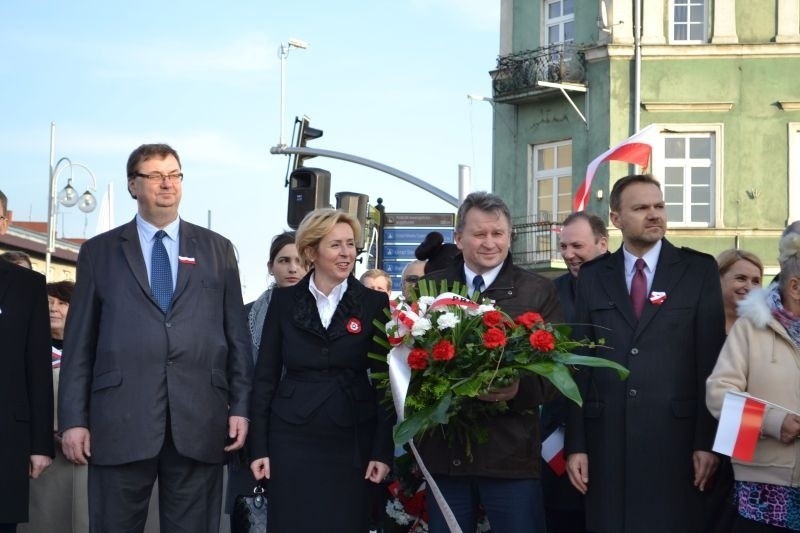 Częstochowa. Marsz Niepodległości środowisk prawicowych