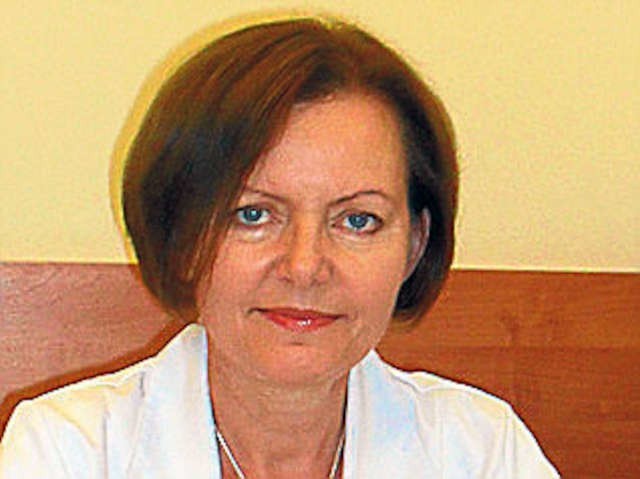 Doc. ANNA SINKIEWICZ kieruje Kliniką Foniatrii i Audiologii