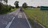 Gmina Zakrzew. Przy drodze wojewódzkiej w Marianowicach brakuje chodnika. Mieszkańcy mówią, że jest niebezpiecznie