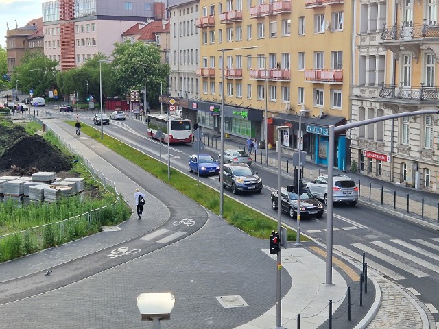 Ul. 1 Maja w Opolu przy dworcu głównym PKP zostanie rozbudowana o prawoskręt.