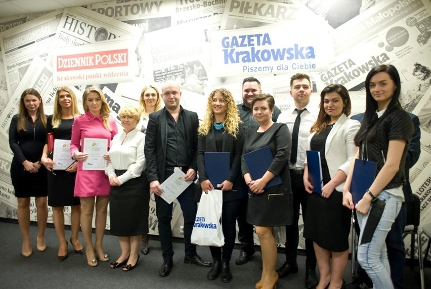 Krakowscy Mistrzowie Urody 2015 otrzymali wczoraj nagrody i...