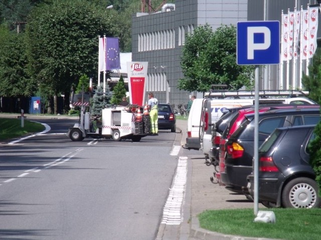 Na takie utrudnienia mogą się natknąć kierowcy w powiecie ostrołęckim