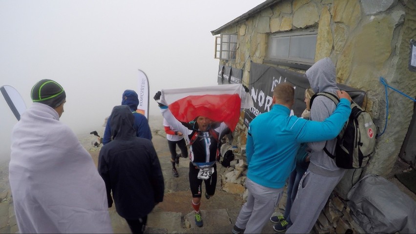 Trasę ekstremalnego triathlonu pokonał wrocławianin,...