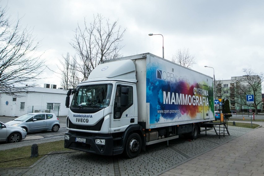 Gdzie w kwietniu w Poznaniu pojawią autobusy z mammografem?...
