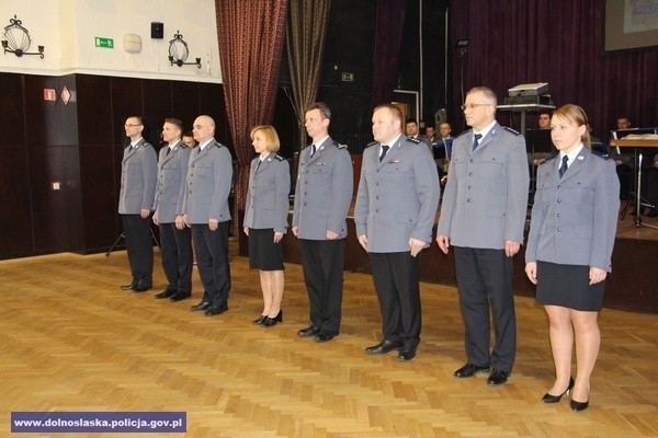 Policjanci i policjantki wyróżnieni za osiągnięcia sportowe