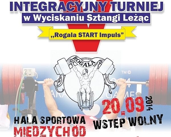 W Międzychodzie odbędzie się integracyjny turniej w wyciskaniu sztangi.