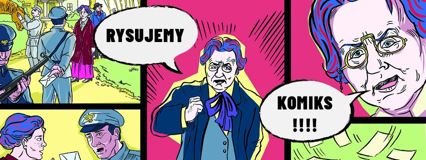 Awanturnice z kreską i dymkiem. Komiks o polskich emancypantkach jest już na finiszu