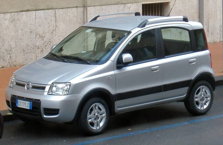 Miejsce 3: Fiat - 7 kradzieży