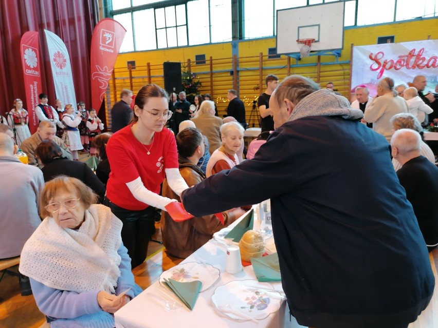 Najbardziej szczególnym momentem wydarzenia były życzenia...