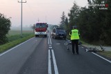 Śmiertelny wypadek w Sierakowie Śląskim. Nie żyje 28-letni mężczyzna [ZDJĘCIA]