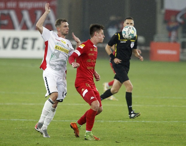 Karol Czubak po raz ostatni zagrał w meczu z Zagłębiem Sosnowiec 29 września. Czekamy na premierowego gola utalentowanego napastnika w tym sezonie