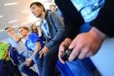 Lech Poznań: Piłkarze zagrali z kibicami w FIFA 14 [ZDJĘCIA]