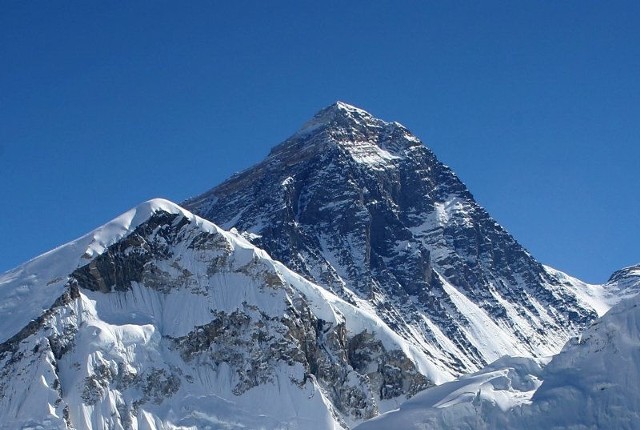Mount Everest - dach świata