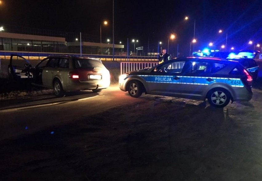 Mieszkaniec Przemyśla ukradł paliwo ze stacji i uciekł. Okazało się, że był poszukiwany przez policję