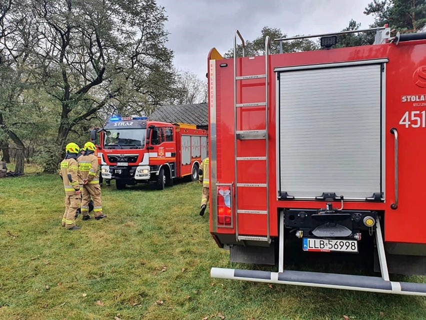 Powiat lubartowski: Tragiczny pożar wykładziny w domu jednorodzinnym. Zmarła jedna osoba