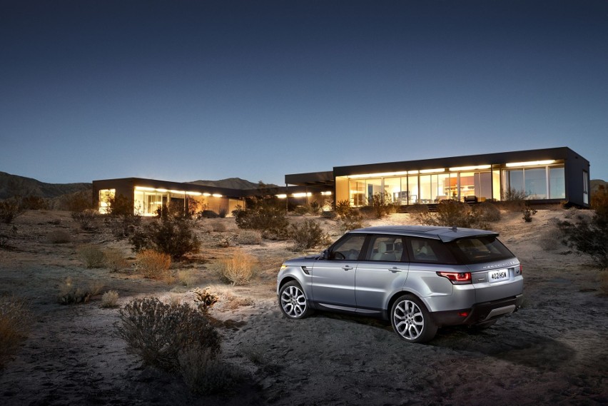 Range Rover Sport 2013, Fot: Land Rover