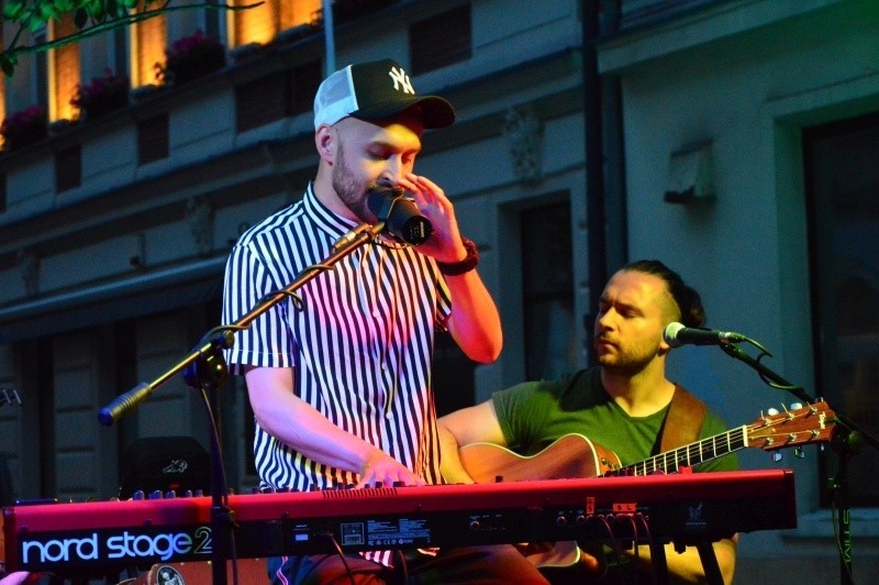 Songwriter Łódź Festiwal: Przed łódzką publicznością wystąpili: Max Garcia Conover i Baranovski [ZDJĘCIA, WIDEO]