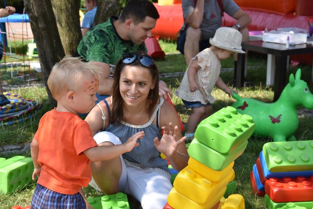 Dzieci i rodzice opanowali żorski Rynek