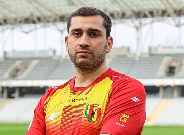 Luka Zarandia podpisał umowę z Koroną Kielce. Gruzin związał się z klubem kontraktem obowiązującym do 30 czerwca 2022 roku.