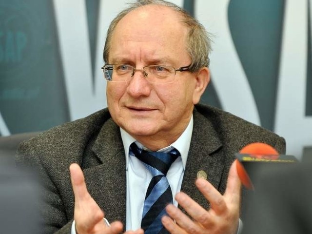 Prof. Jerzy Kopania odchodzi ze stanowiska. Zmiana rektora WSAP