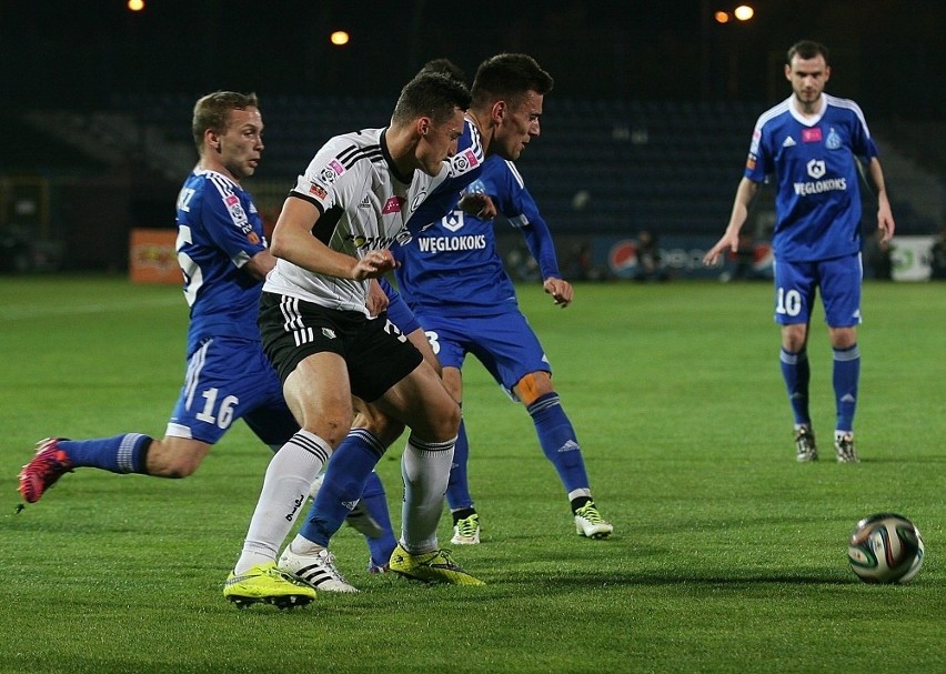 Ruch Chorzów - Legia Warszawa