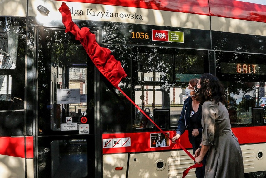 Święto Wolności i Demokracji w Gdańsku. Bohaterki „Solidarności” Olga Krzyżanowska i Alina Pienkowska patronkami dwóch gdańskich tramwajów