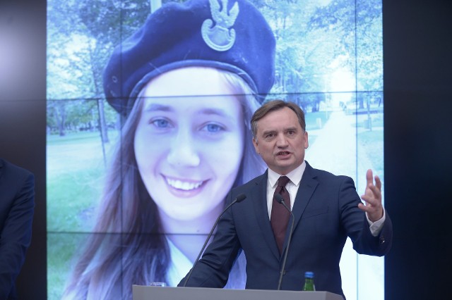 Minister Zbigniew Ziobro zapowiada działania w zw. wyrokiem dla Mariki