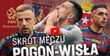 Skrót finału Pogoń Szczecin - Wisła Kraków 1:2. Bramki, gole z meczu. Tak drużyna z 1 ligi zdobyła Puchar Polski