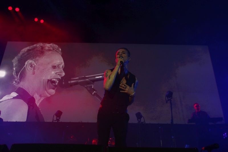 Koncert Depeche Mode w Łodzi! Zobacz zdjęcia z koncertu w Atlas Arenie [galeria zdjęć]