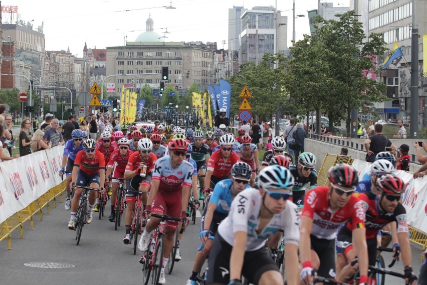 Kolarze ścigający się w Tour de Pologne od 2010 roku goszczą...