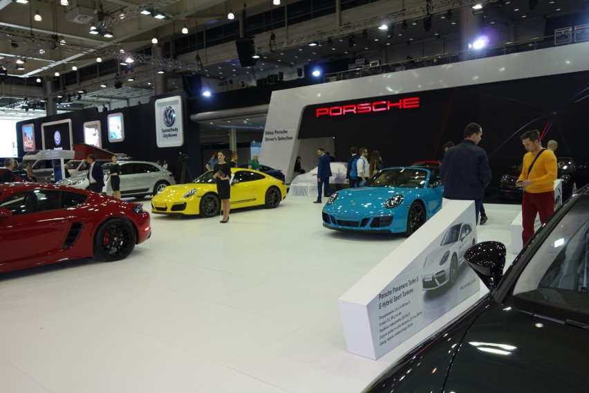 Podczas Poznań Motor Show 2018 Porsche przygotowało...