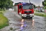Burze przeszły przez Wielkopolskę. Kilkadziesiąt interwencji strażaków