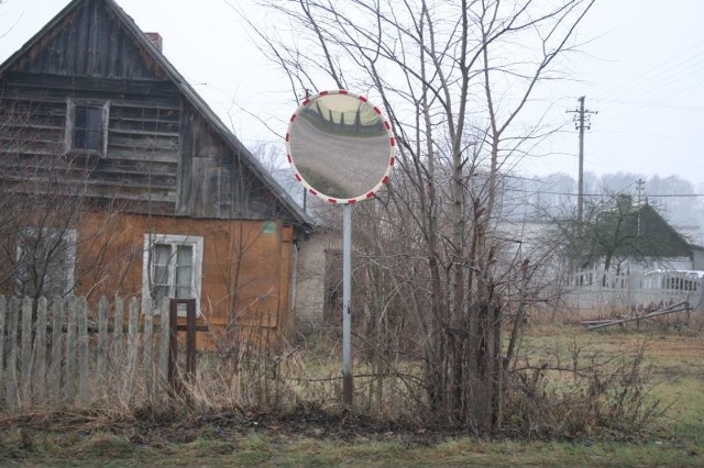 O to lustro chodzi czytelnikowi z Uścianka