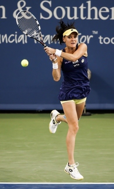 Mecz Radwanska - Lisicki WTA Cincinatti