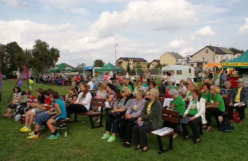 Festyn odbył się na boisku osiedlowym przy ul. Leśnej