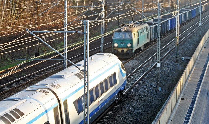 Pociągi Pendolino już wkrótce także w Bielsku-Białej i...