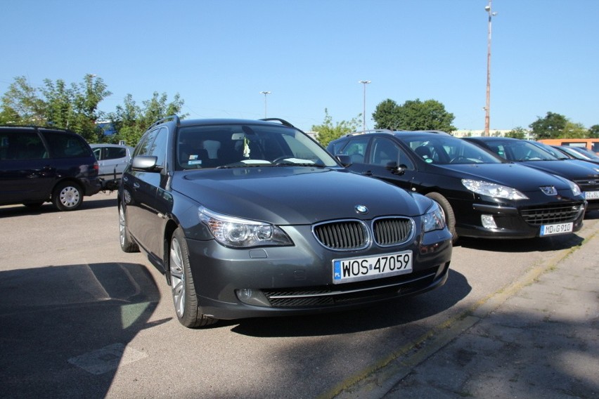 BMW Seria 5, 2007 r., 27 tys. 500 zł;