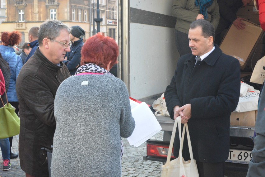 Pokaźnych rozmiarów rodzinne porcje gęsiny, wygrane w...